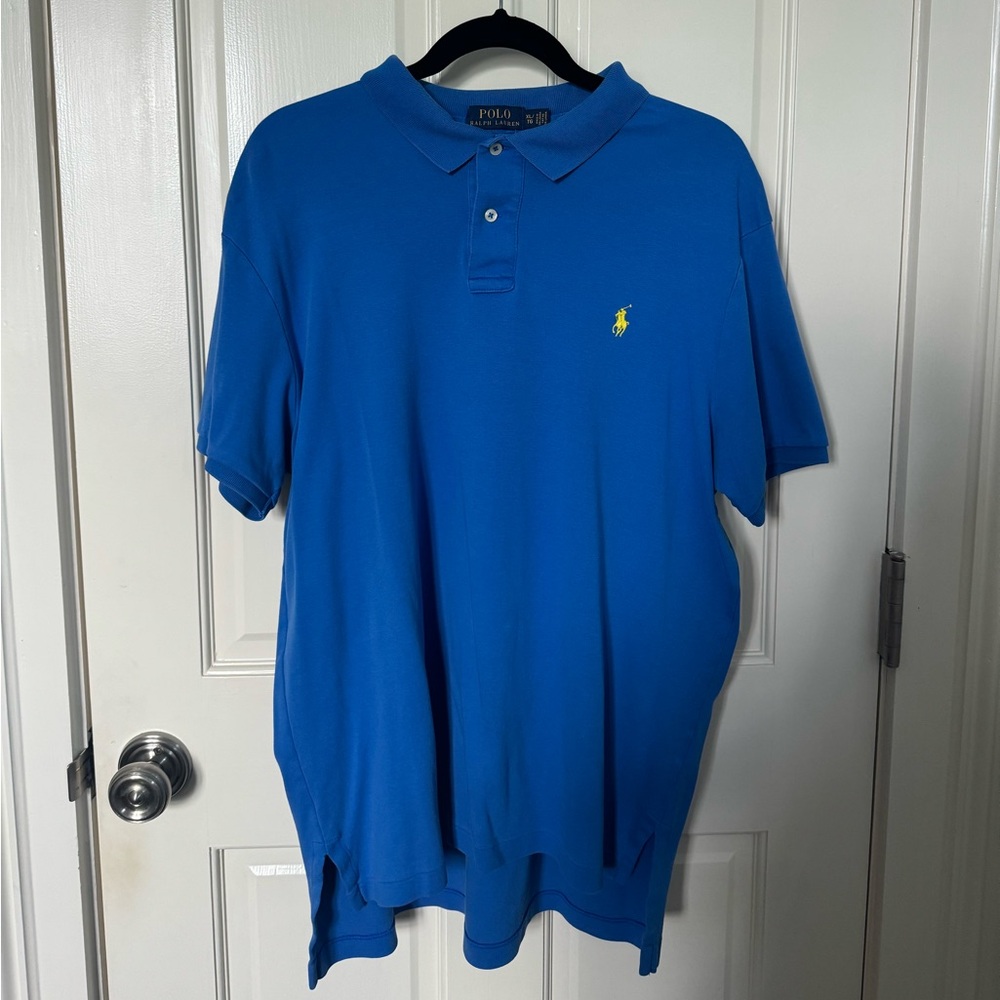 Ralph Lauren Men’s Blue Polo Shirt XL